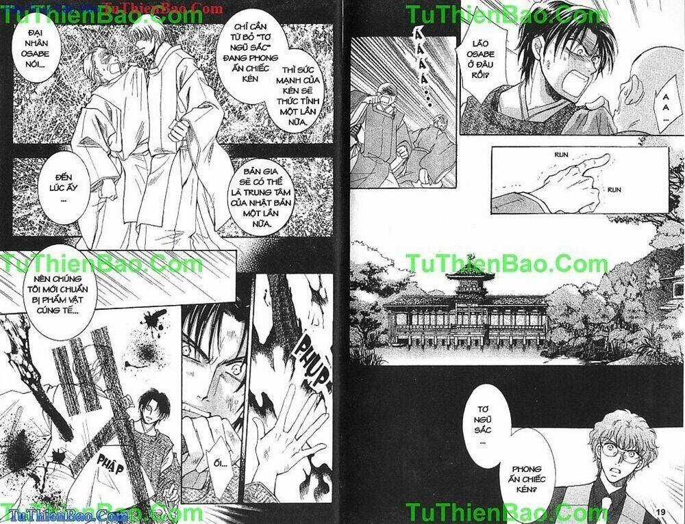 Pháp Sư Tơ Hồng Chapter 7 trang 9