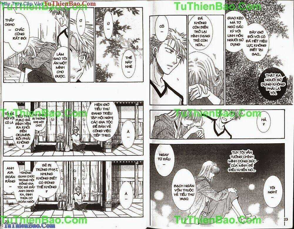 Pháp Sư Tơ Hồng Chapter 8 trang 11