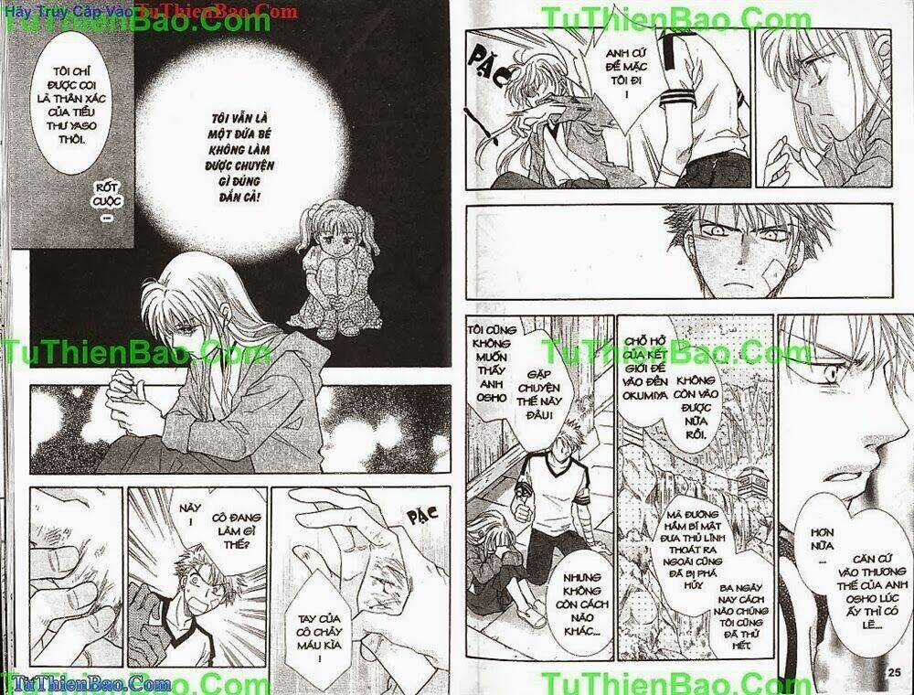 Pháp Sư Tơ Hồng Chapter 8 trang 12