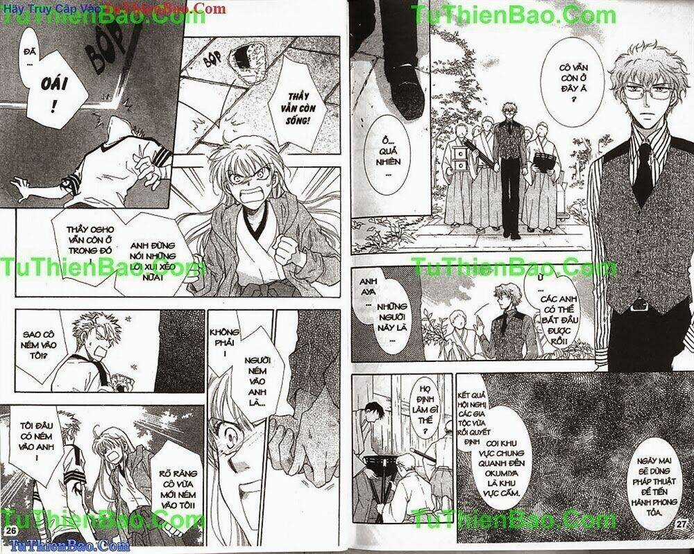 Pháp Sư Tơ Hồng Chapter 8 trang 13