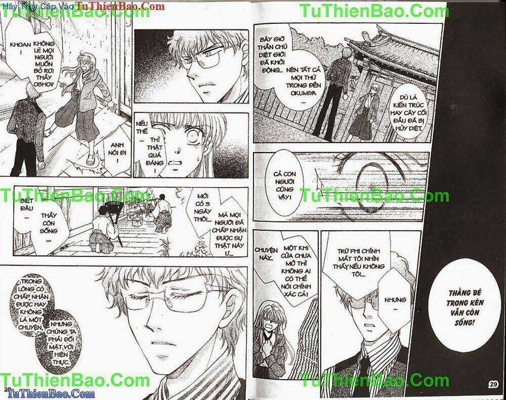 Pháp Sư Tơ Hồng Chapter 8 trang 14