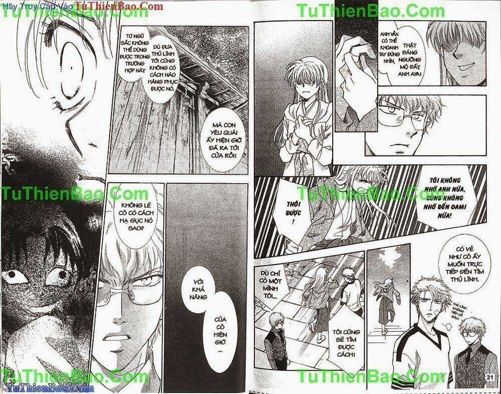 Pháp Sư Tơ Hồng Chapter 8 trang 15