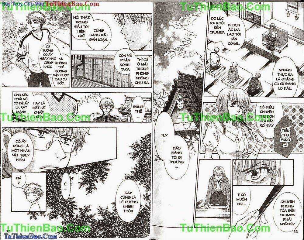 Pháp Sư Tơ Hồng Chapter 8 trang 16