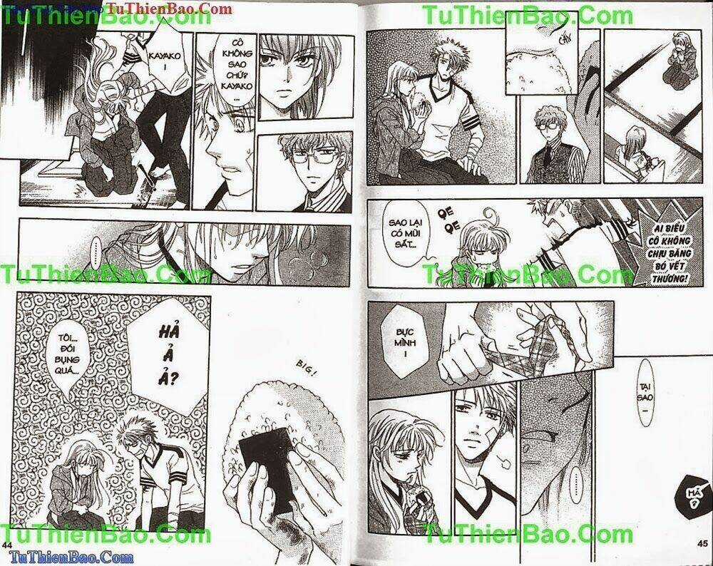 Pháp Sư Tơ Hồng Chapter 8 trang 22