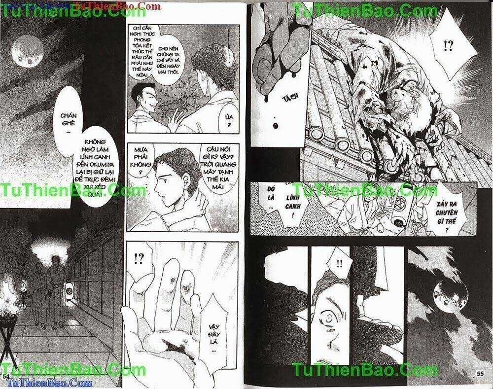 Pháp Sư Tơ Hồng Chapter 8 trang 27