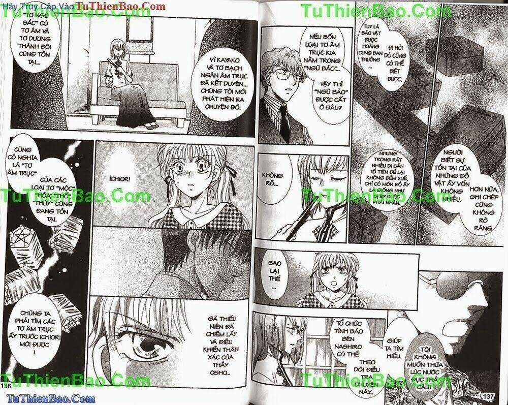 Pháp Sư Tơ Hồng Chapter 8 trang 68