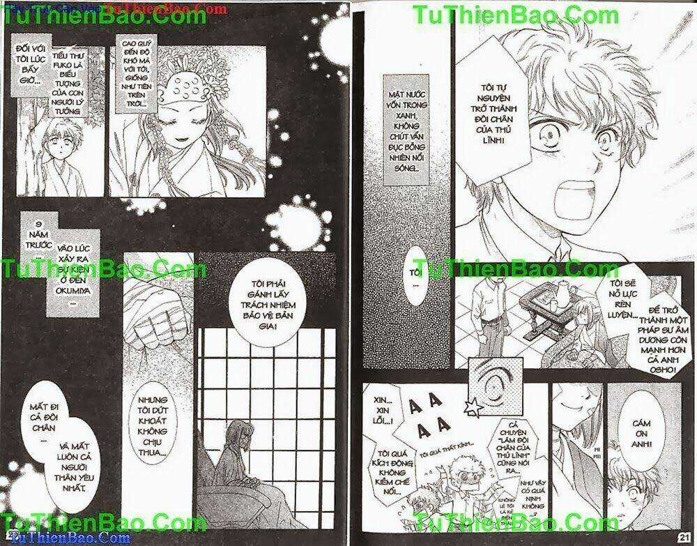 Pháp Sư Tơ Hồng Chapter 9 trang 10