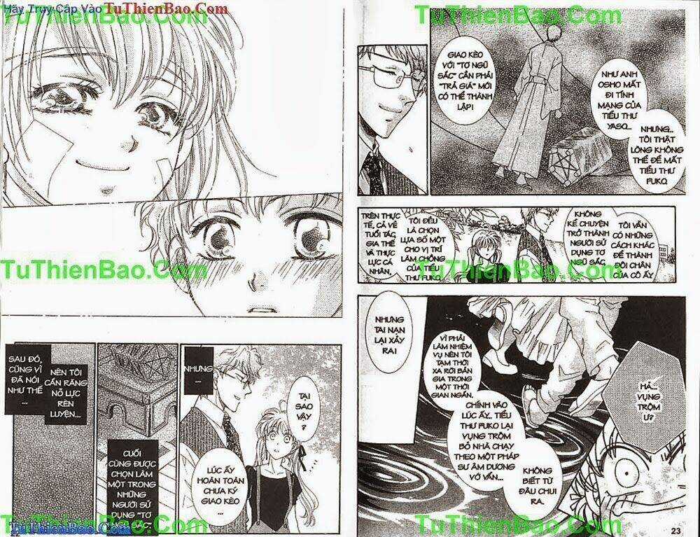 Pháp Sư Tơ Hồng Chapter 9 trang 11