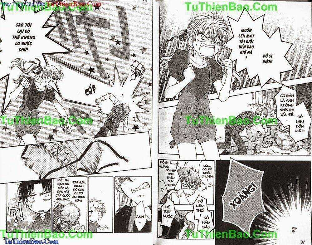 Pháp Sư Tơ Hồng Chapter 9 trang 18