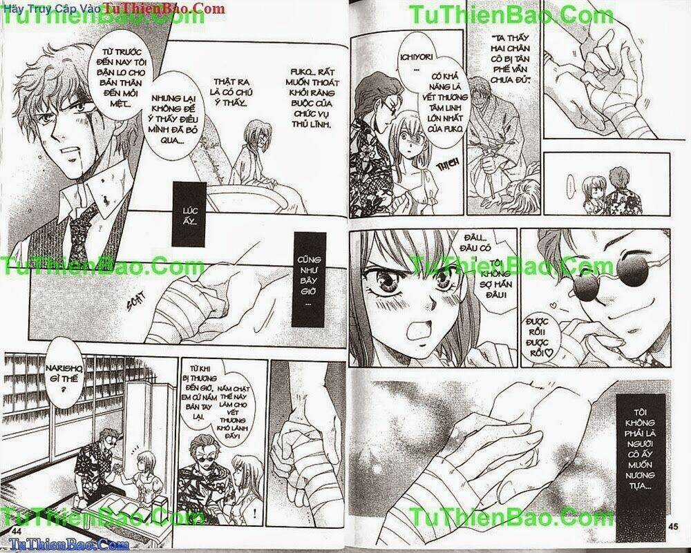 Pháp Sư Tơ Hồng Chapter 9 trang 22