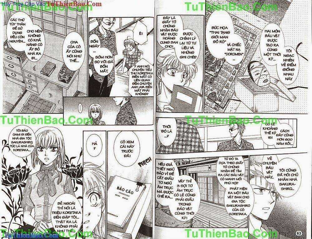 Pháp Sư Tơ Hồng Chapter 9 trang 31