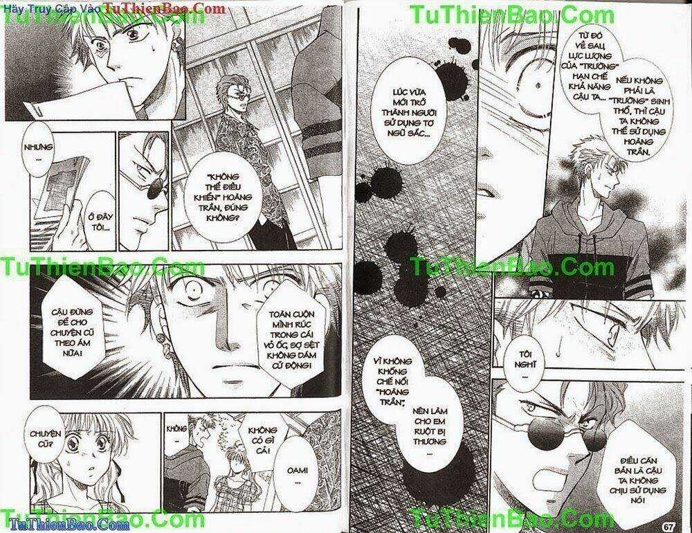 Pháp Sư Tơ Hồng Chapter 9 trang 33