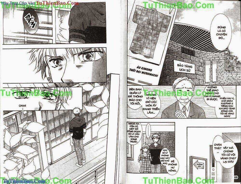 Pháp Sư Tơ Hồng Chapter 9 trang 34
