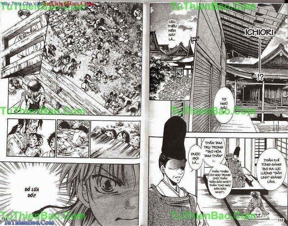 Pháp Sư Tơ Hồng Chapter 9 trang 57