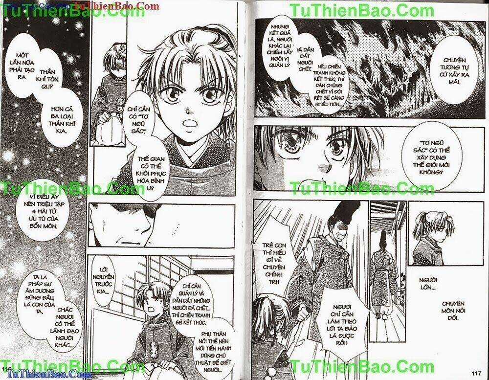 Pháp Sư Tơ Hồng Chapter 9 trang 58