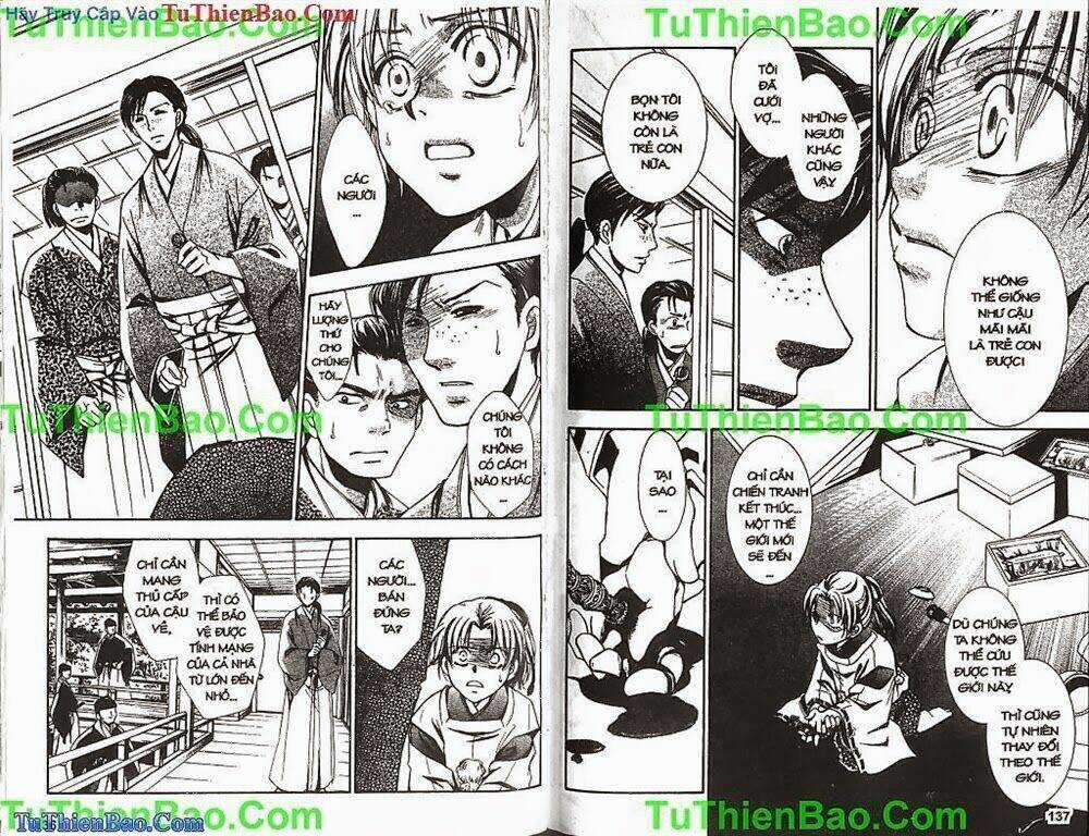 Pháp Sư Tơ Hồng Chapter 9 trang 68