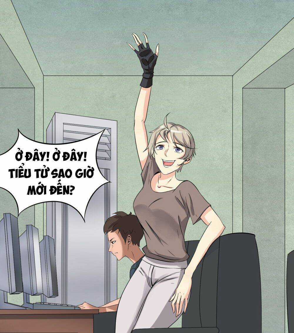 Pháp Sư Truyền Kì Chapter 1 trang 17