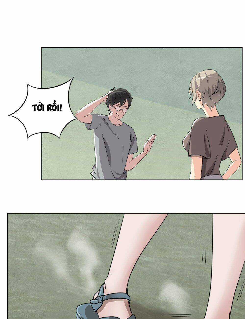 Pháp Sư Truyền Kì Chapter 1 trang 19