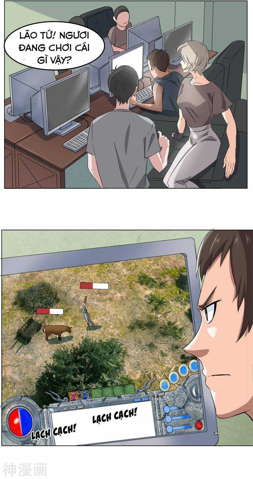 Pháp Sư Truyền Kì Chapter 1 trang 23