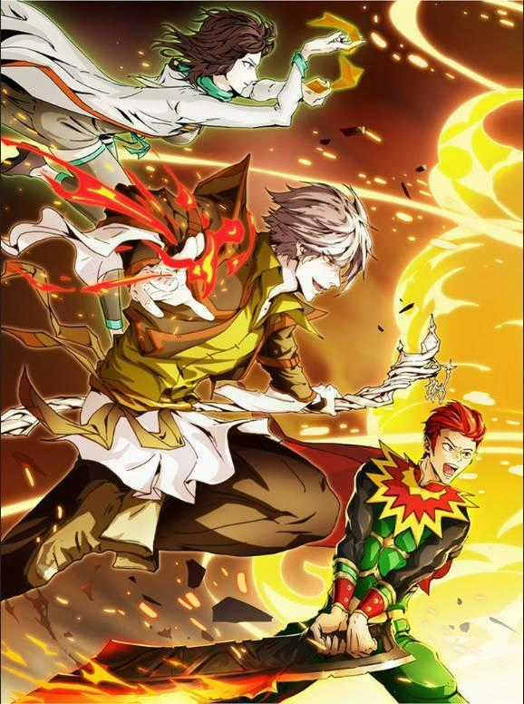 Pháp Sư Truyền Kì Chapter 12 trang 0