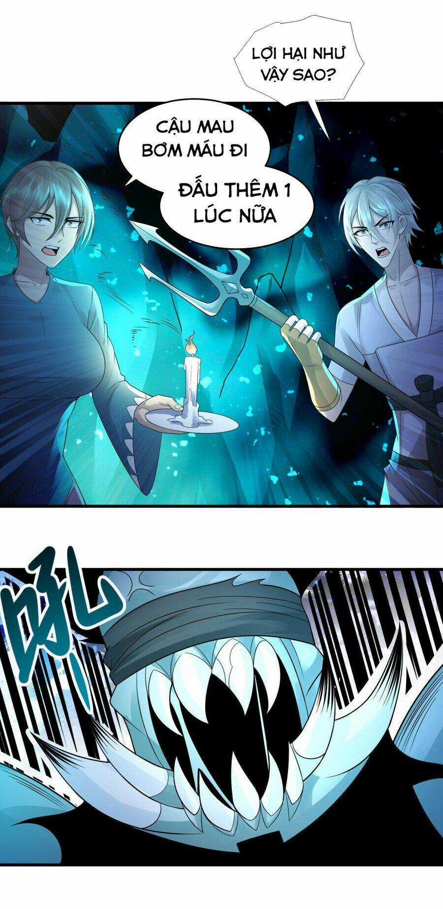 Pháp Sư Truyền Kì Chapter 17 trang 12