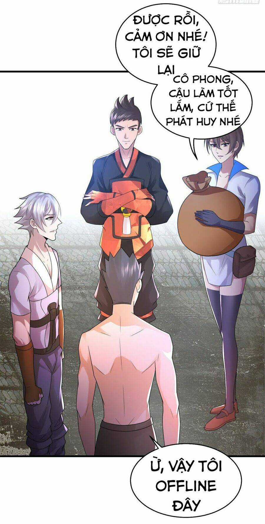 Pháp Sư Truyền Kì Chapter 19 trang 24