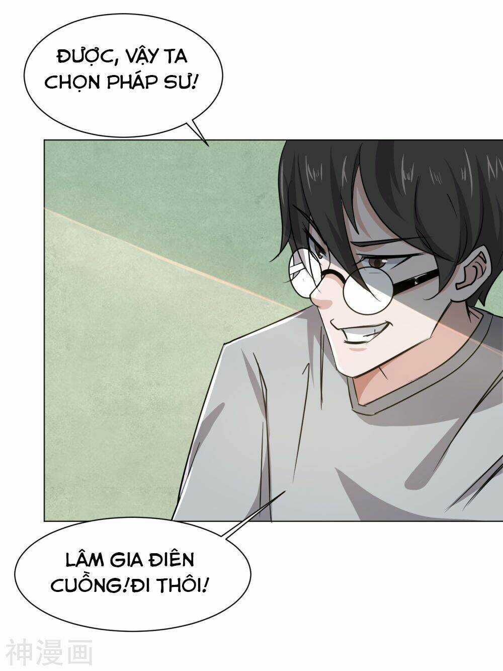 Pháp Sư Truyền Kì Chapter 2 trang 14