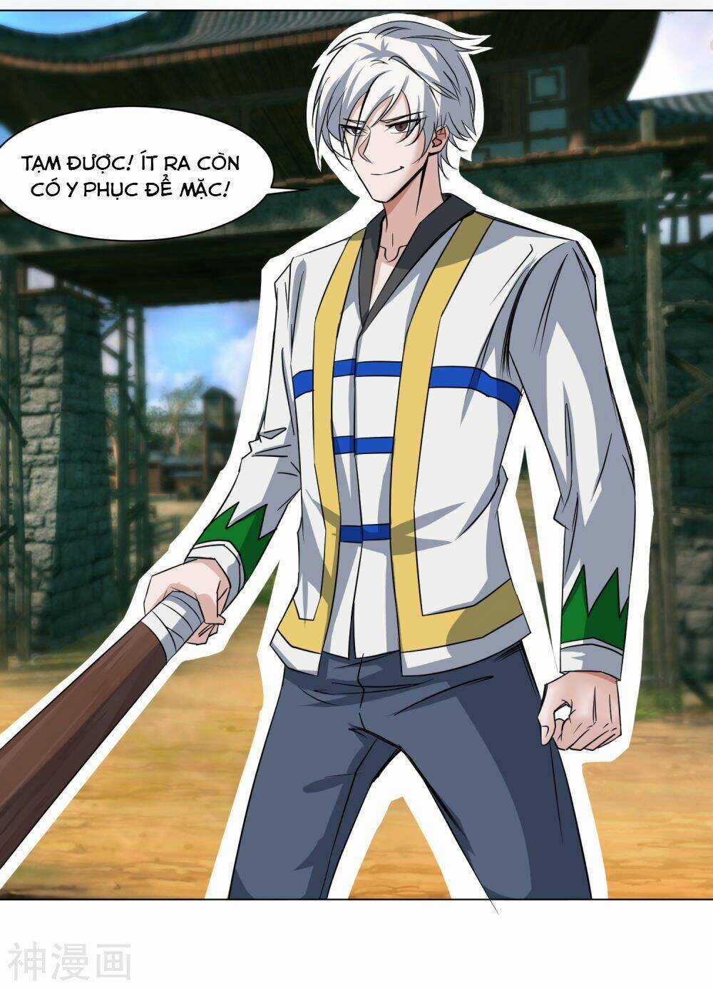 Pháp Sư Truyền Kì Chapter 2 trang 22