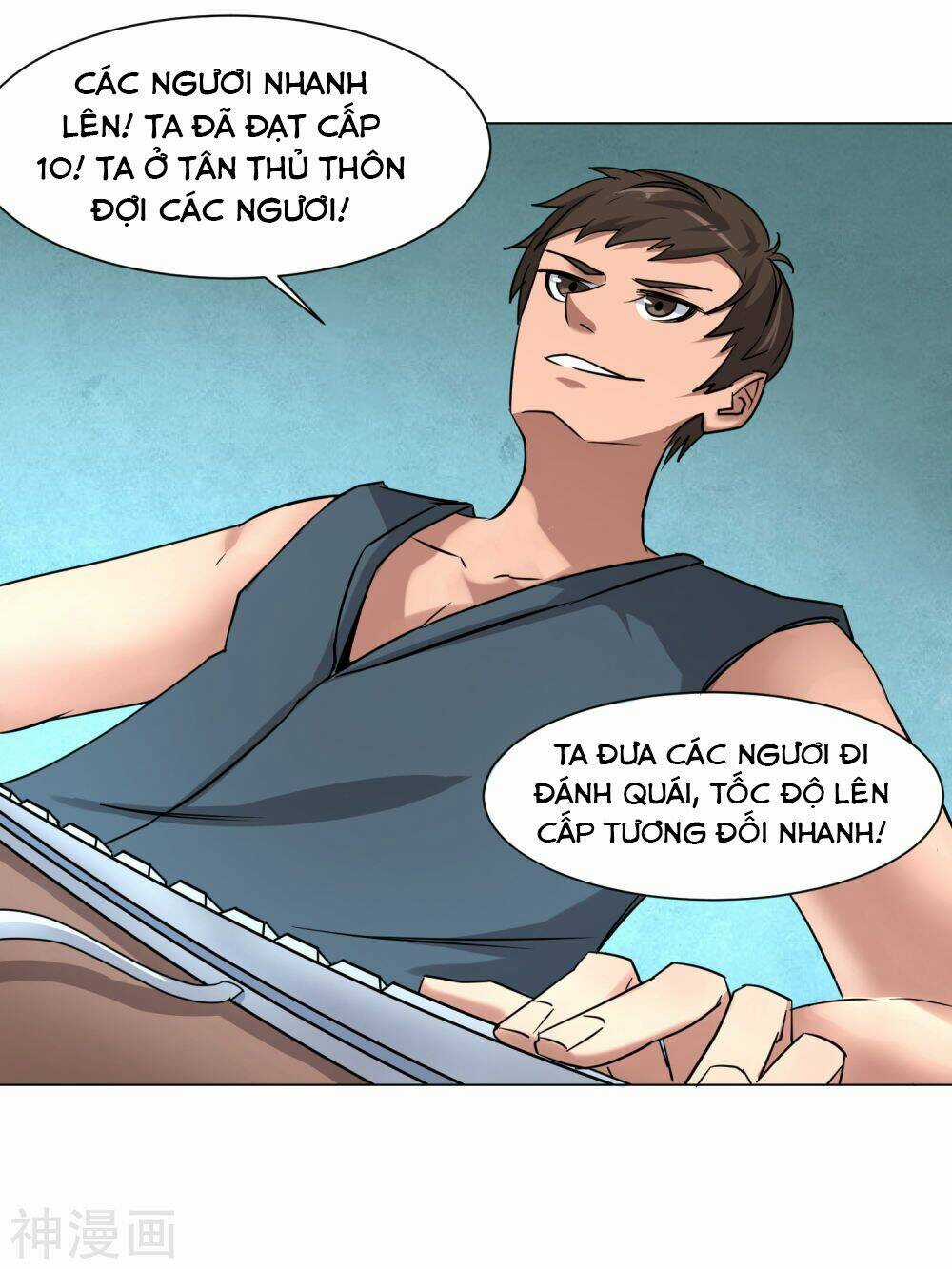 Pháp Sư Truyền Kì Chapter 2 trang 6