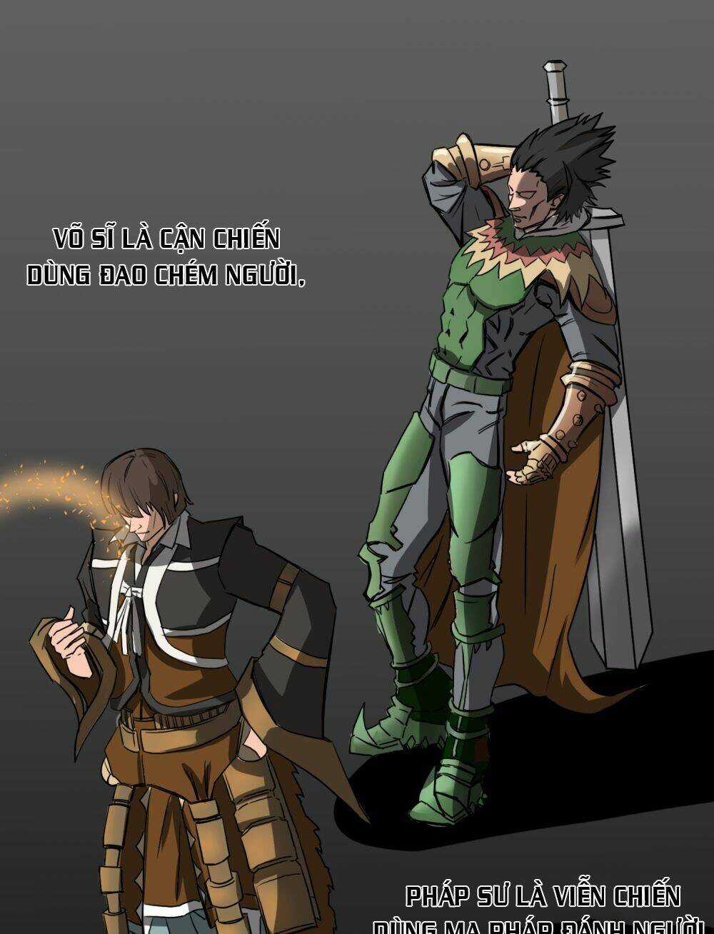 Pháp Sư Truyền Kì Chapter 2 trang 8