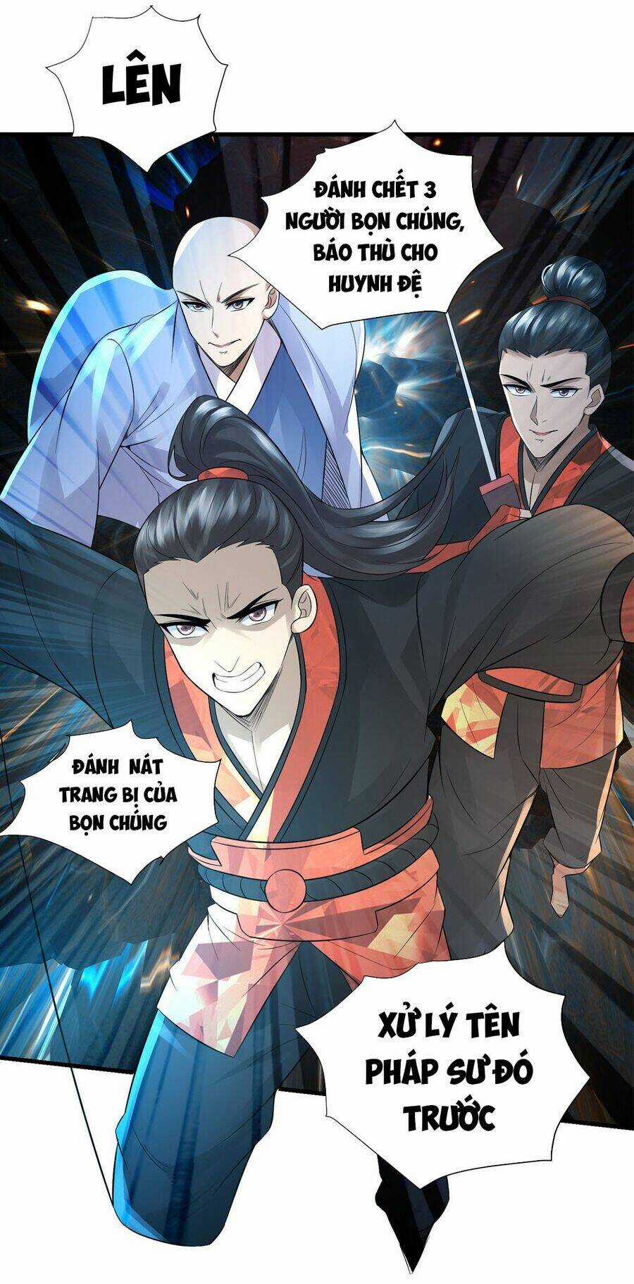 Pháp Sư Truyền Kì Chapter 20 trang 17