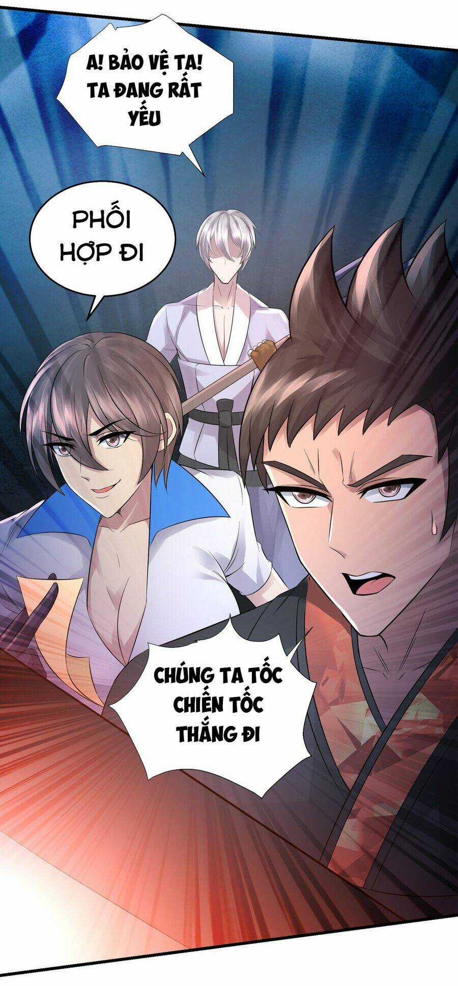 Pháp Sư Truyền Kì Chapter 20 trang 18