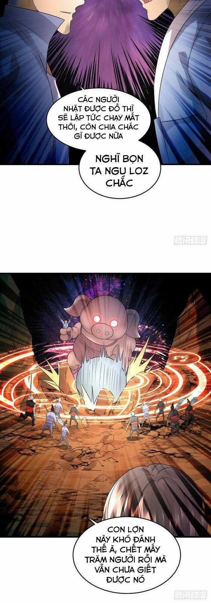 Pháp Sư Truyền Kì Chapter 24 trang 28