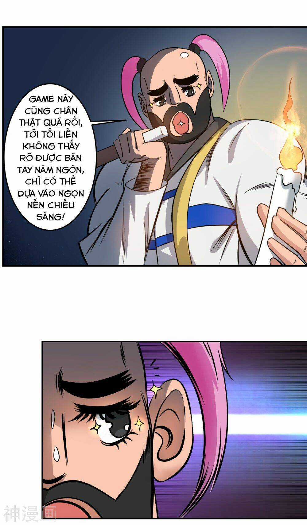 Pháp Sư Truyền Kì Chapter 3 trang 19