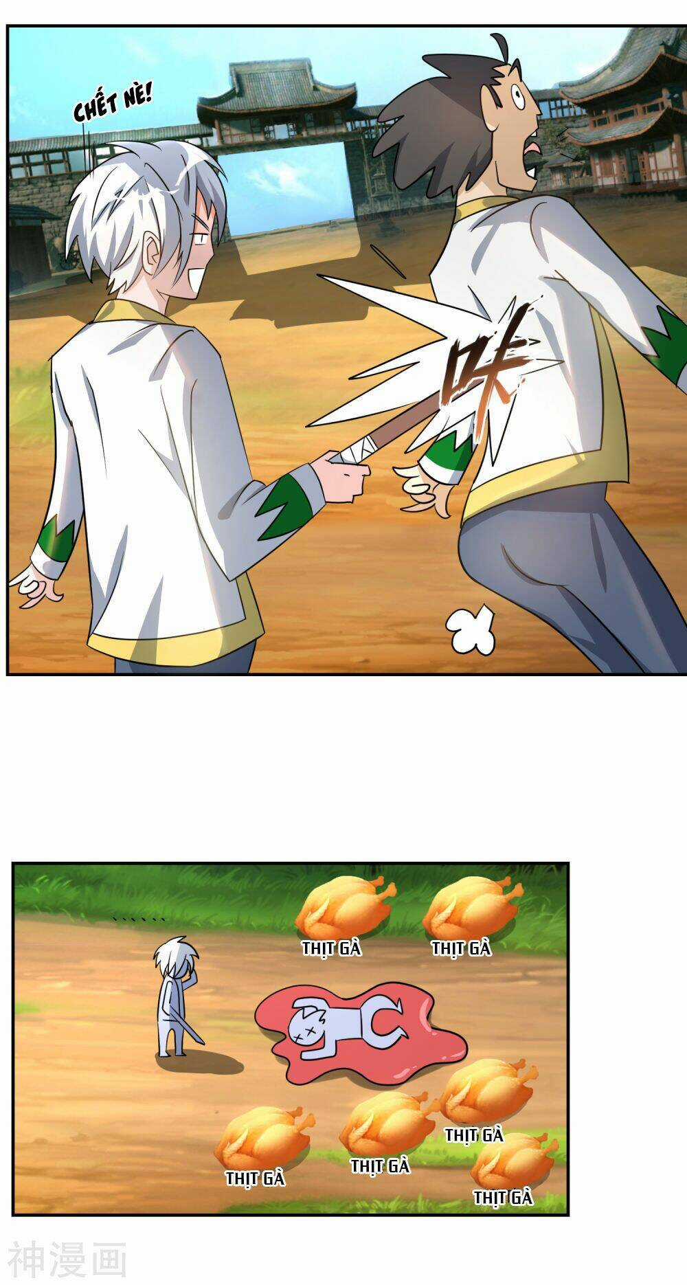 Pháp Sư Truyền Kì Chapter 3 trang 5