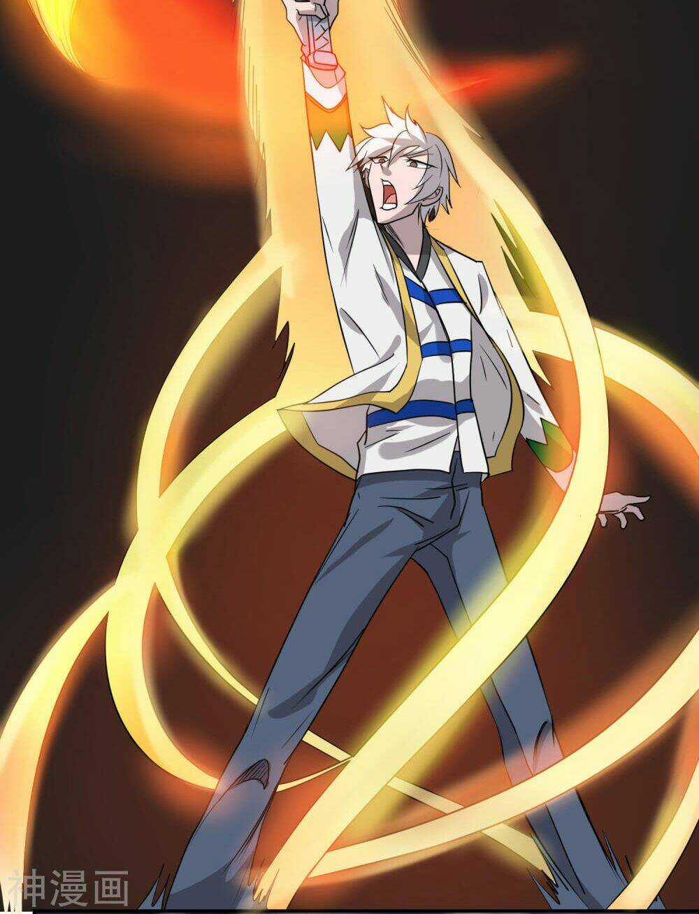 Pháp Sư Truyền Kì Chapter 4 trang 11