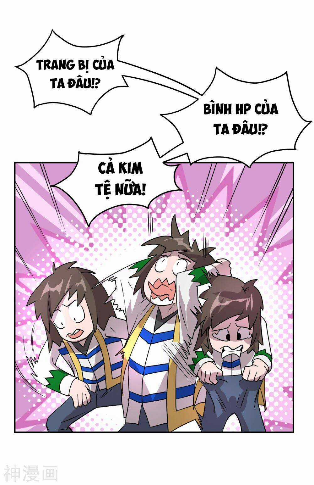 Pháp Sư Truyền Kì Chapter 4 trang 2