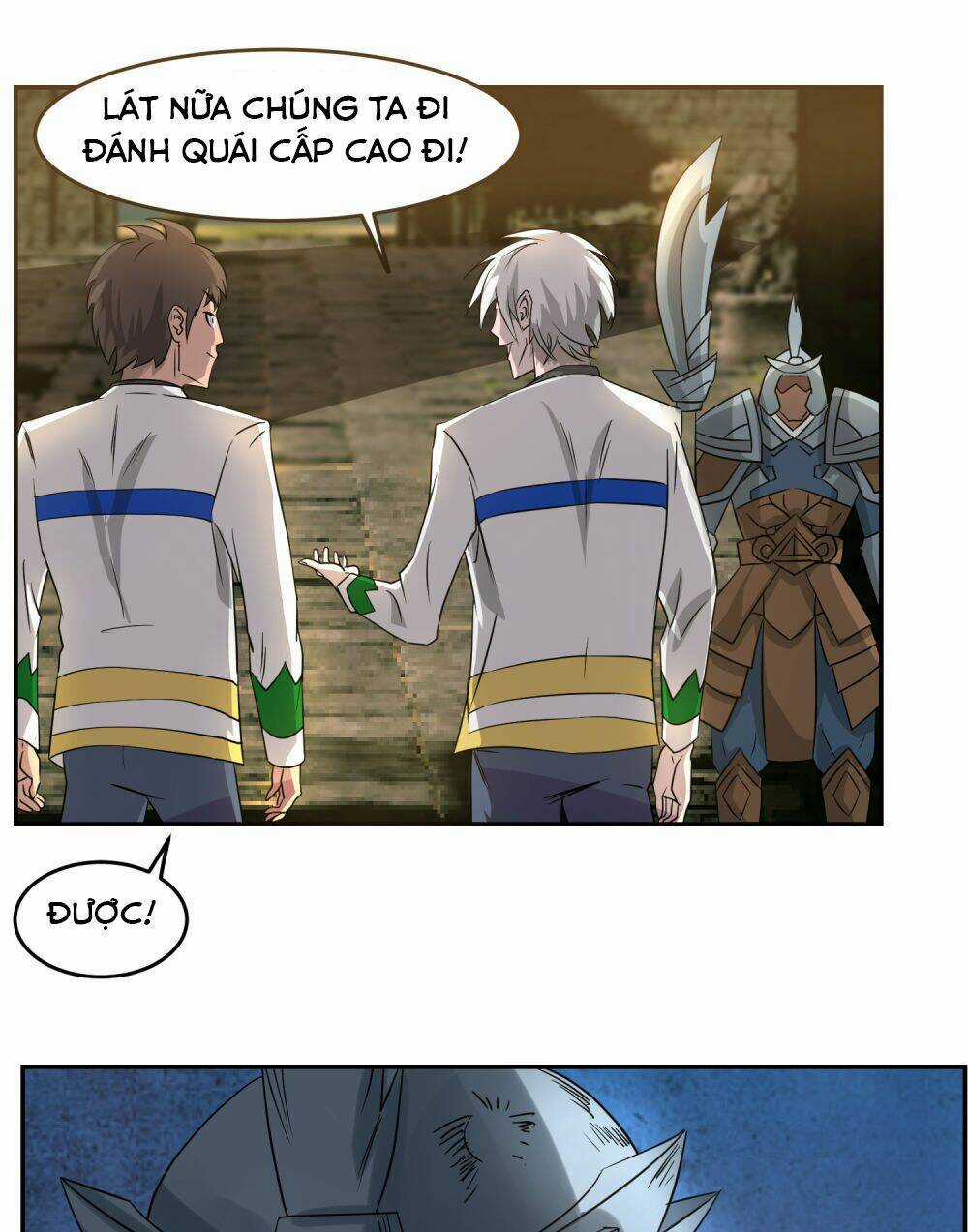 Pháp Sư Truyền Kì Chapter 4 trang 22