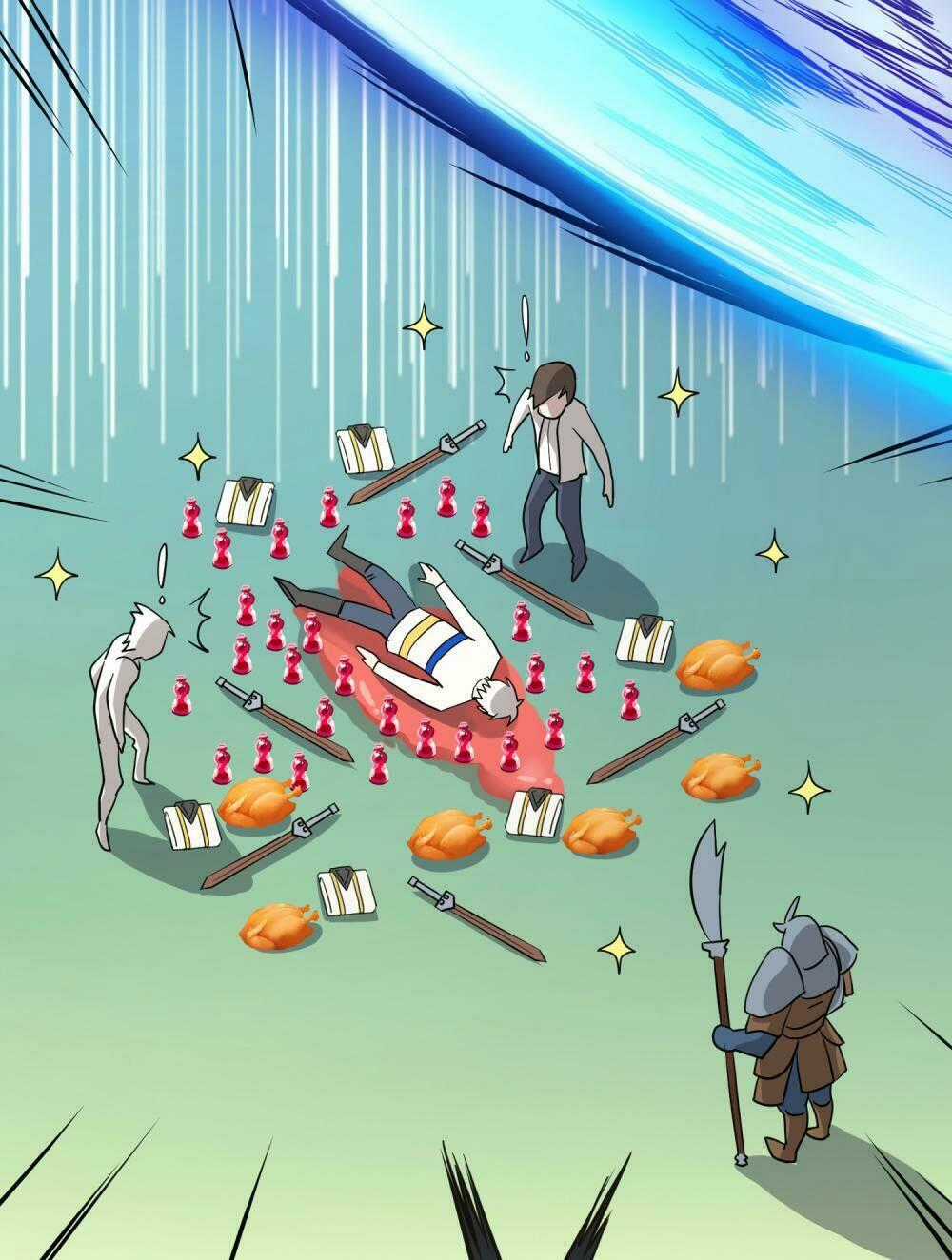 Pháp Sư Truyền Kì Chapter 4 trang 25