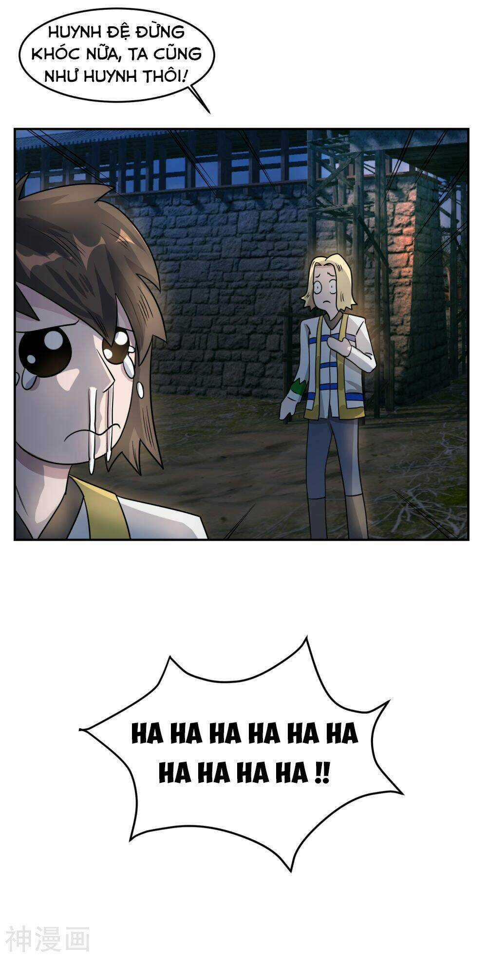 Pháp Sư Truyền Kì Chapter 4 trang 3