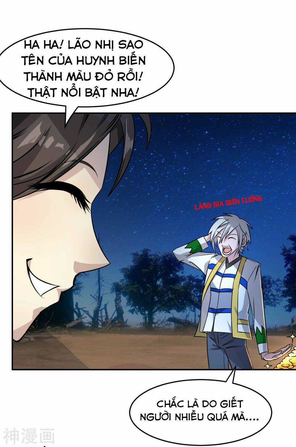 Pháp Sư Truyền Kì Chapter 4 trang 6