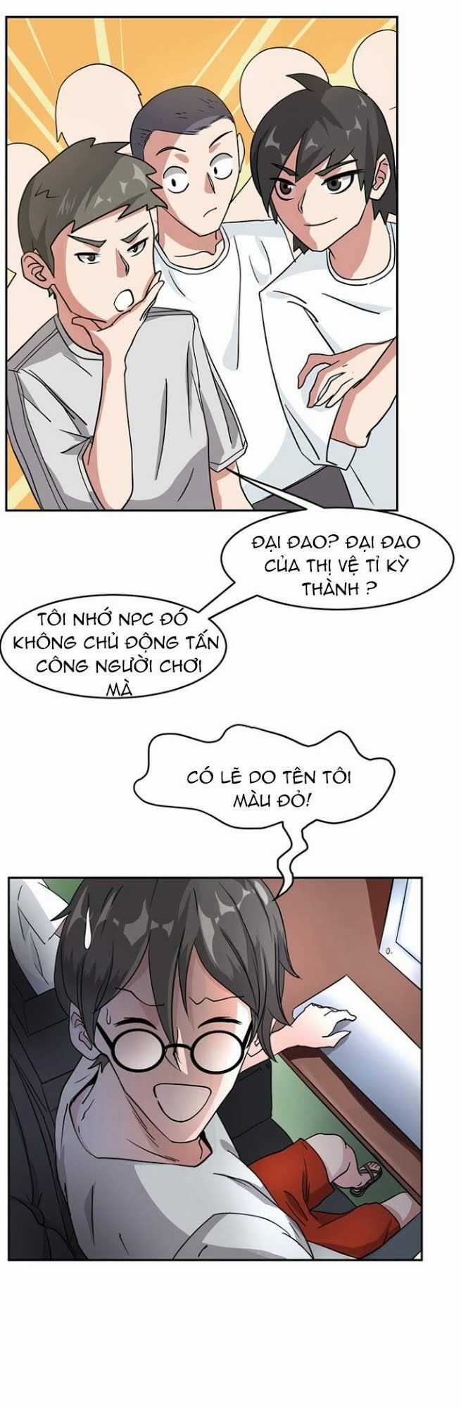 Pháp Sư Truyền Kì Chapter 5 trang 12