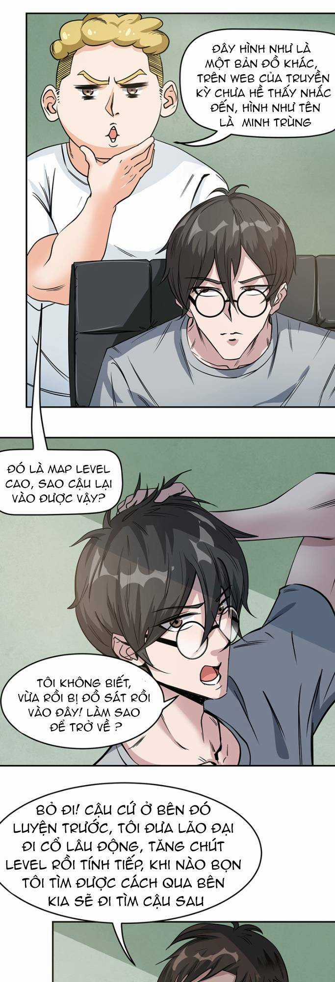 Pháp Sư Truyền Kì Chapter 5 trang 3