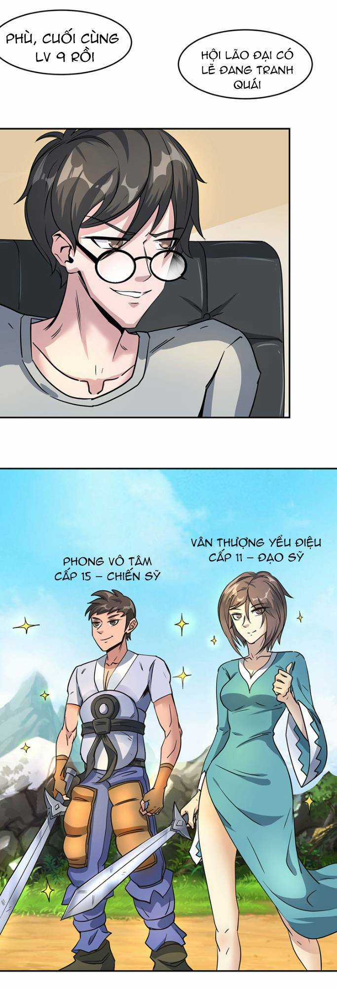 Pháp Sư Truyền Kì Chapter 5 trang 9