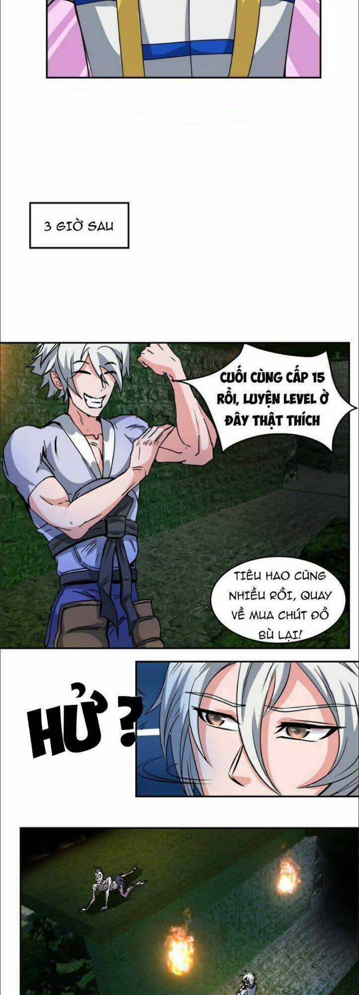 Pháp Sư Truyền Kì Chapter 6 trang 10