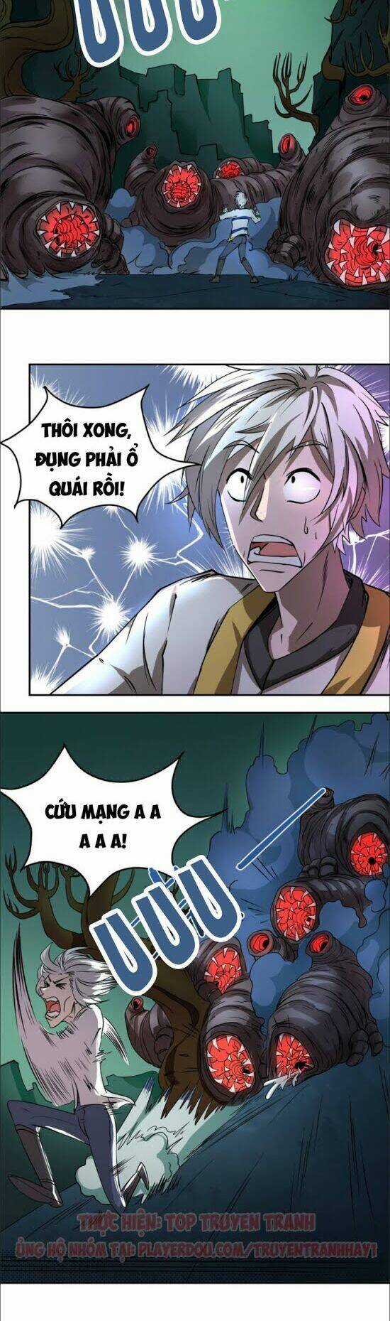 Pháp Sư Truyền Kì Chapter 6 trang 3