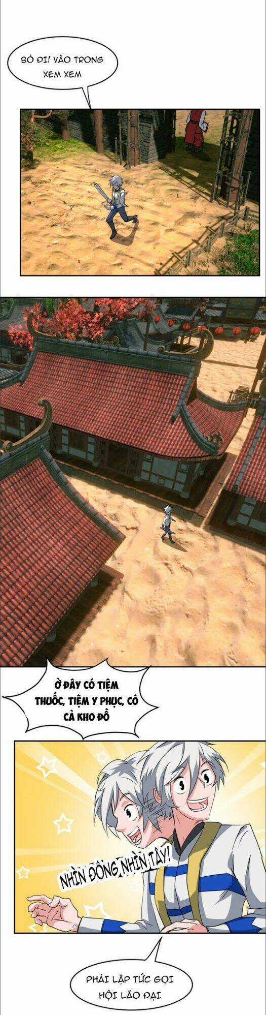 Pháp Sư Truyền Kì Chapter 6 trang 6