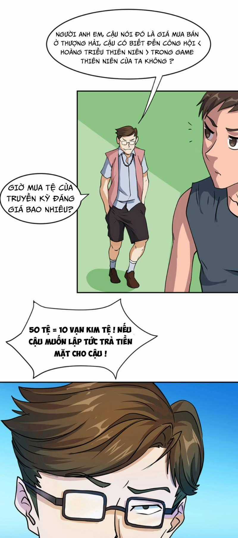 Pháp Sư Truyền Kì Chapter 7 trang 10