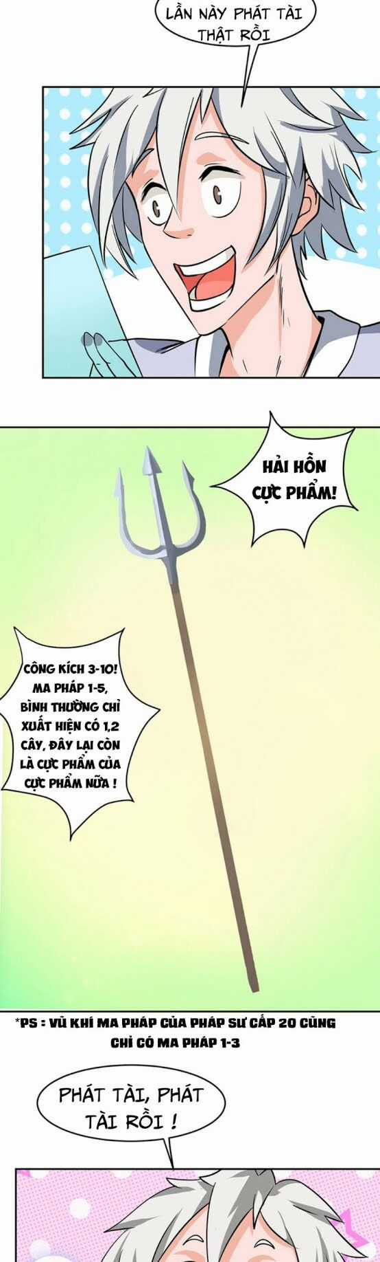 Pháp Sư Truyền Kì Chapter 7 trang 5