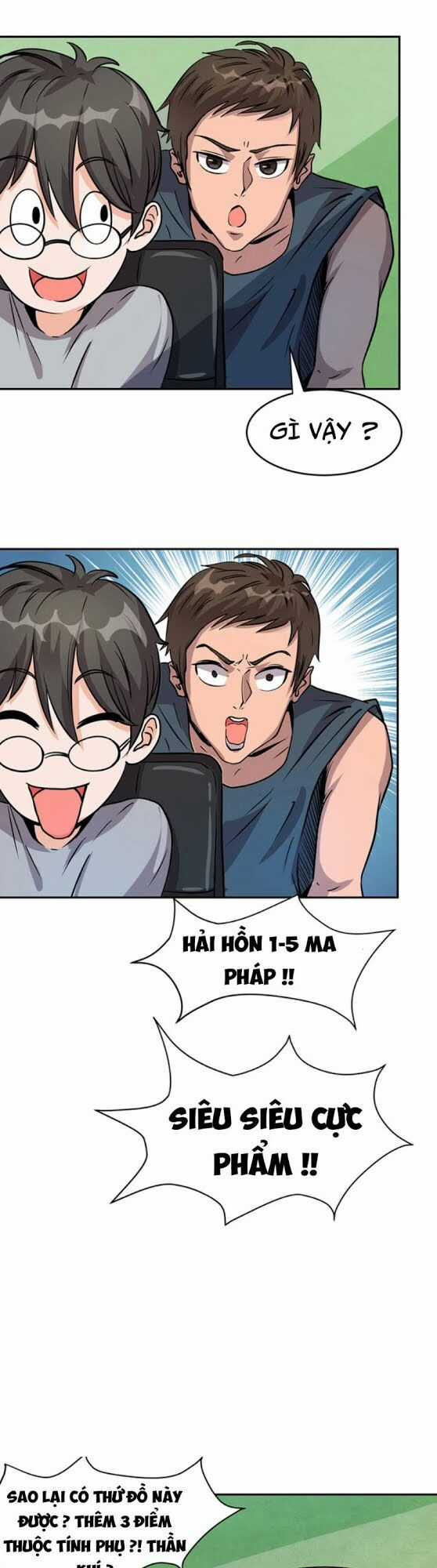 Pháp Sư Truyền Kì Chapter 7 trang 7